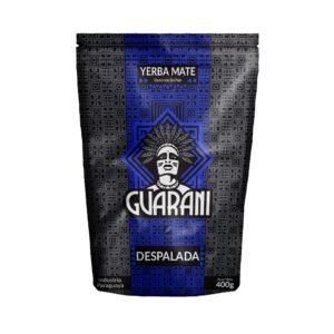 yerba mate guarani despalada, sin palos, senza palo, 500g