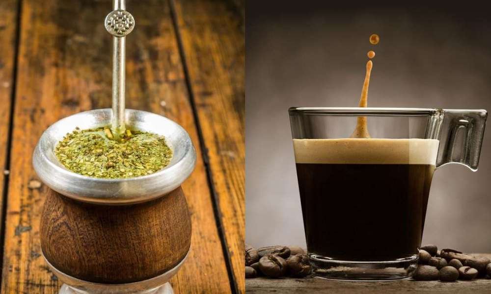 il mate e la caffeina