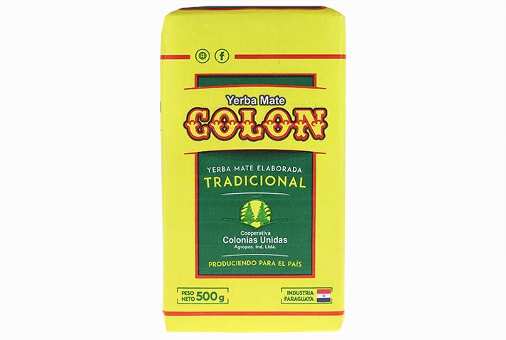 yerba mate colon tradicional