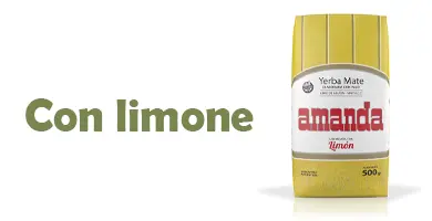 erba mate amanda con limone