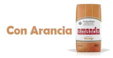 erba mate amanda con arancia