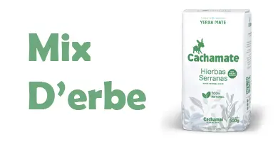 Yerba mate cachamate mix de hierbas