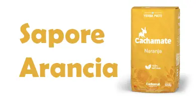 yerba mate cachamate sabor naranja