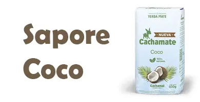 yerba mate cachamate sabor coco