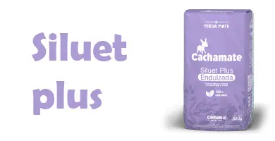 yerba mate cachamate siluet plus, per dimagrire