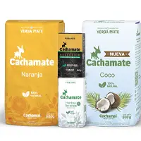 variantes de sabor cachamate