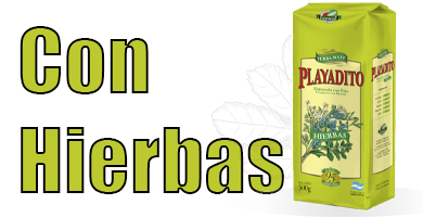 yerba mateplayadito elaborada con hierbas