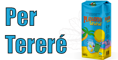 yerba mate playadito elaborada para terere