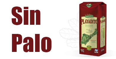yerba mate playadito despalada