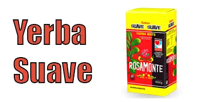 yerba mate rosamonte suave