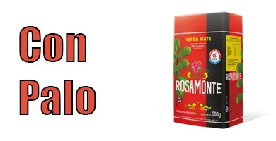 yerba mate rosamonte tradicional o con palo