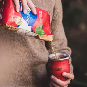 Un bel mate con la Taragüi, in preparazione!