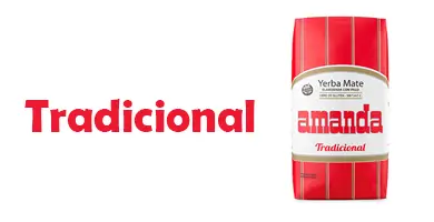 erba mate amanda tradicional con palo
