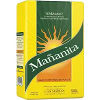 yerba mate mañanita bajo contenido de polvo