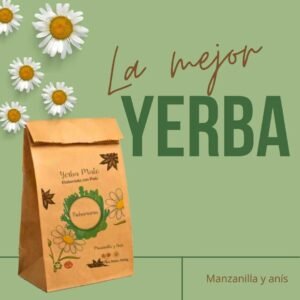 Yerba mate pachamama, organica