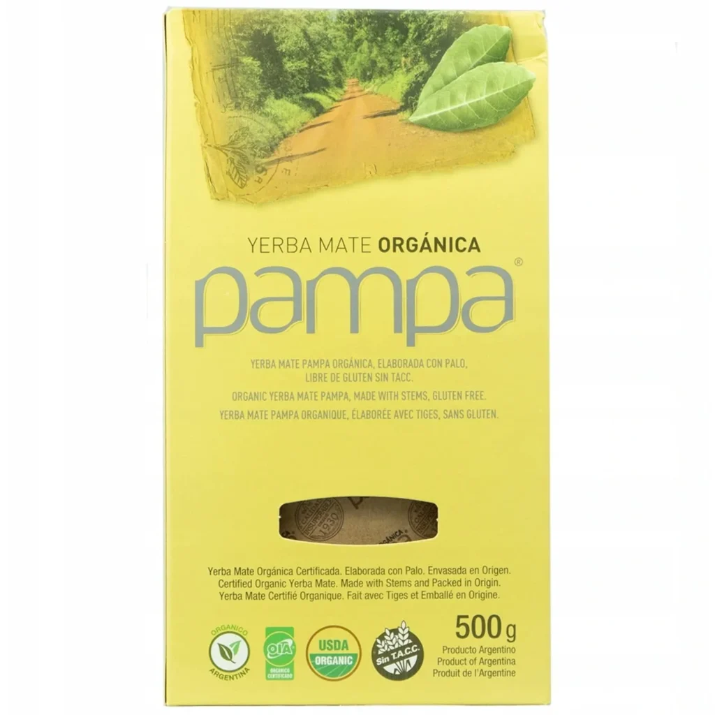 Yerba mate pampa organica