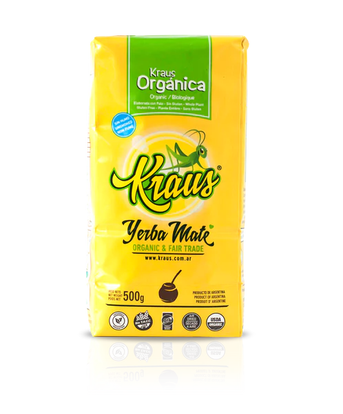 Yerba mate organica kraus