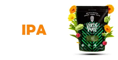 Yerba mate verde mate sapore ipa