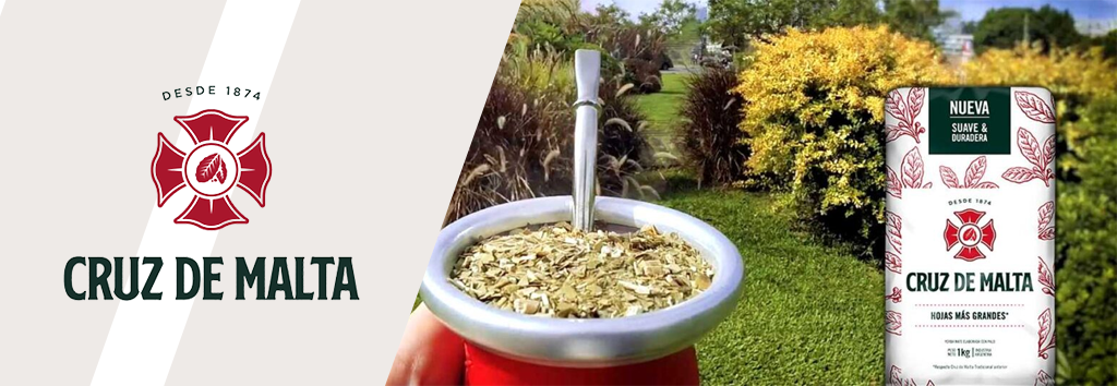 Yerba mate cruz de malta offerte online