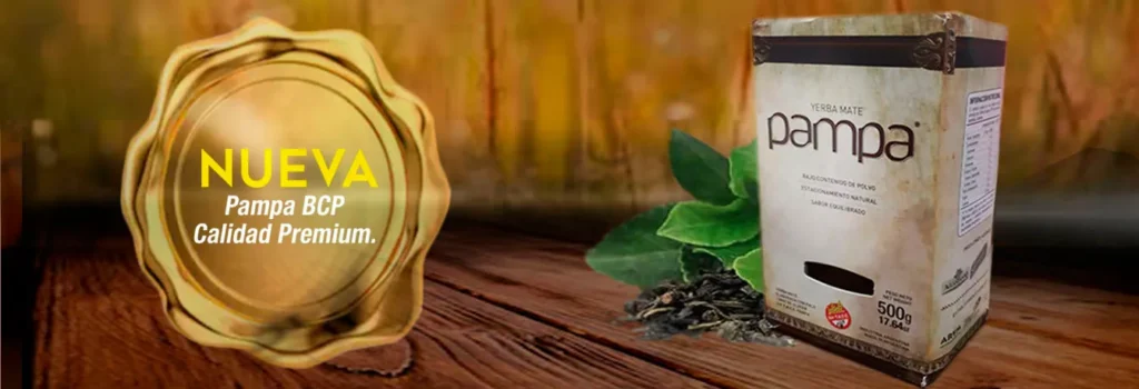 yerba mate pampa organia