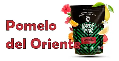 erba mate verde mate pomelo del oriente 500g