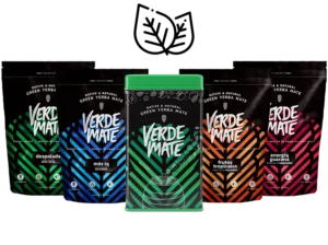 Yerba mate verde mate, sabores naturales