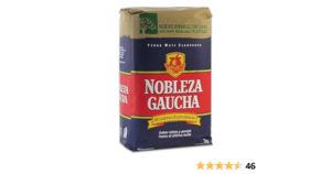 YERBA MATE NOBLEZA GAUCHA envase aluminio