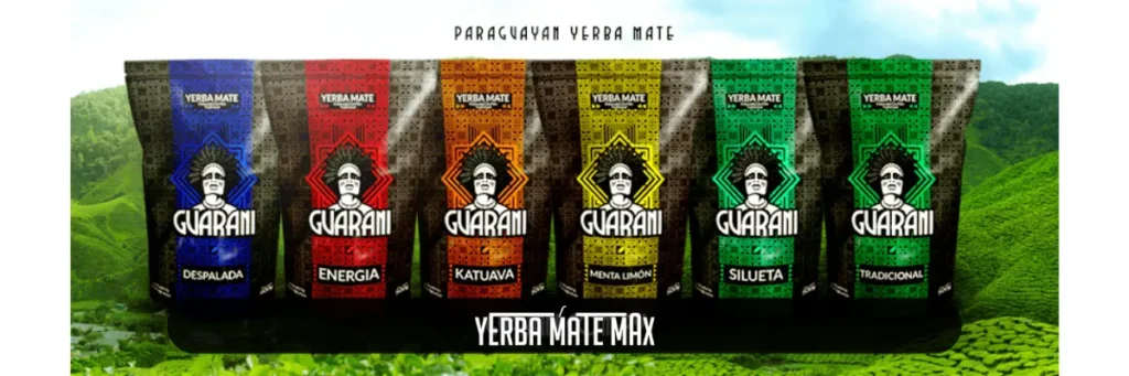 Yerba mate guarani sapori, paraguay
